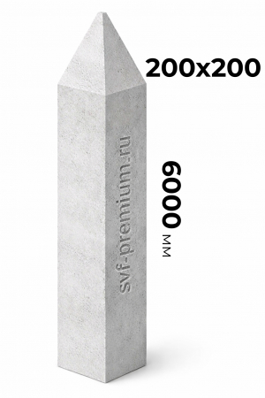 ЖБ сваи С60.20 (200x200x6000)